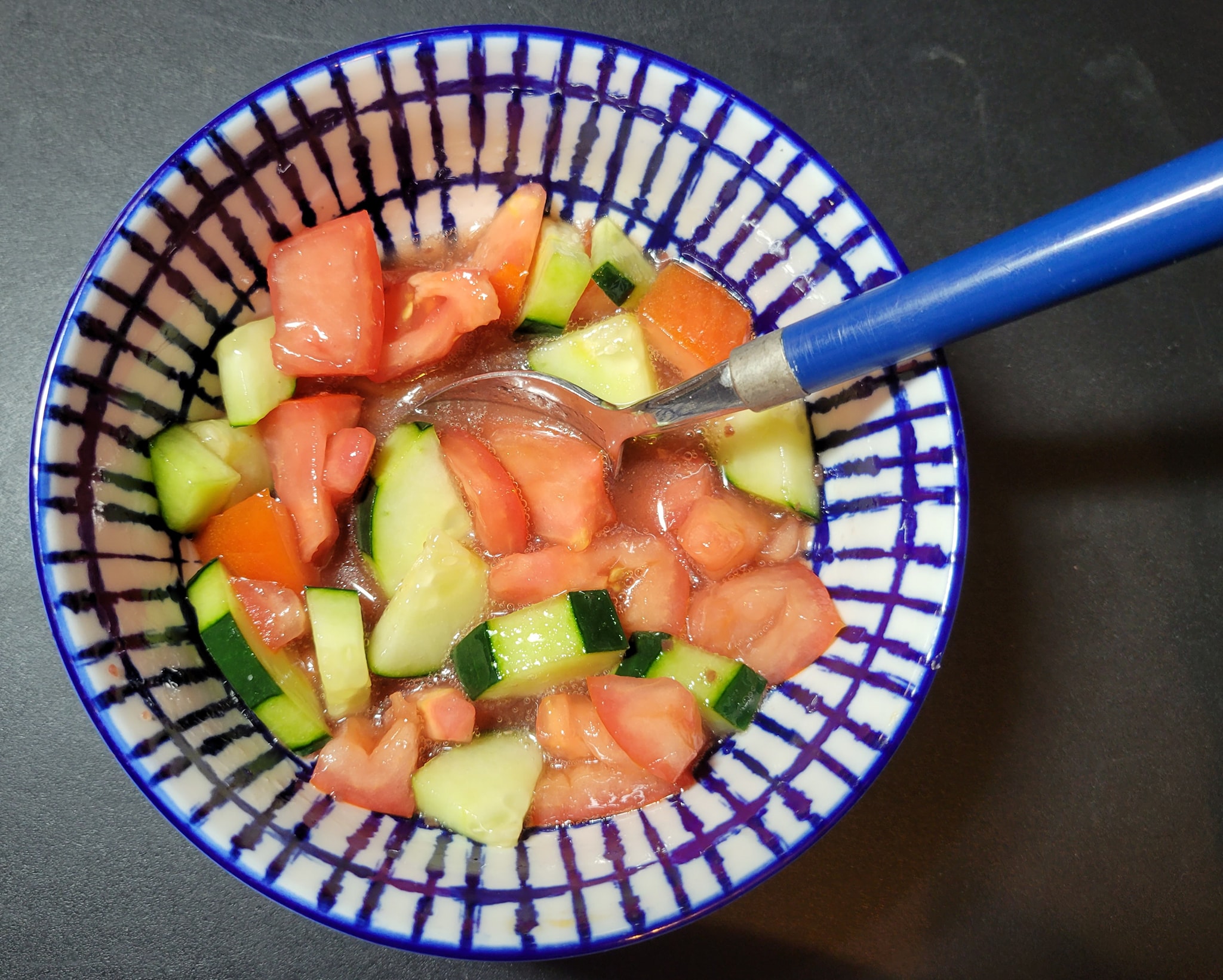 Tomato Cucumber Salad